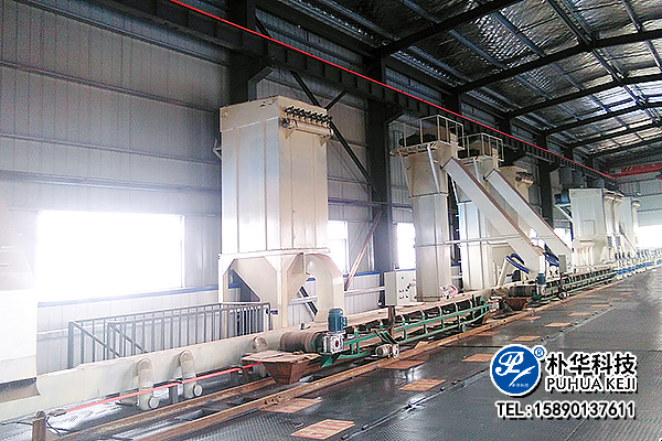 新密豫兴耐材布袋+滤筒脉冲除除尘