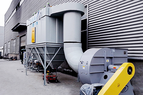 朴华科技除尘设备