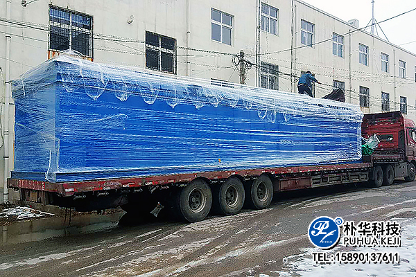 阿尔及利亚除尘脱硫发货