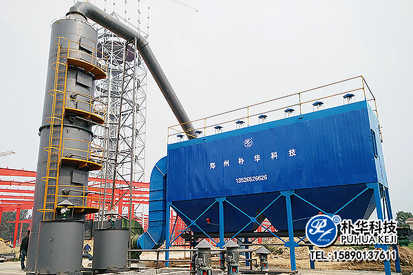 商丘化肥厂除尘脱硫