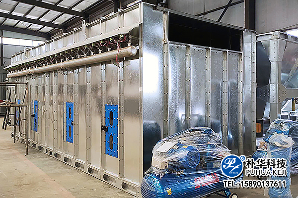 焦作大自然家具除尘车间生产