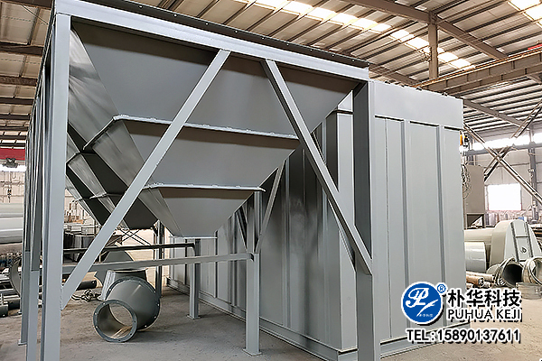 圣莱特除尘设备车间生产