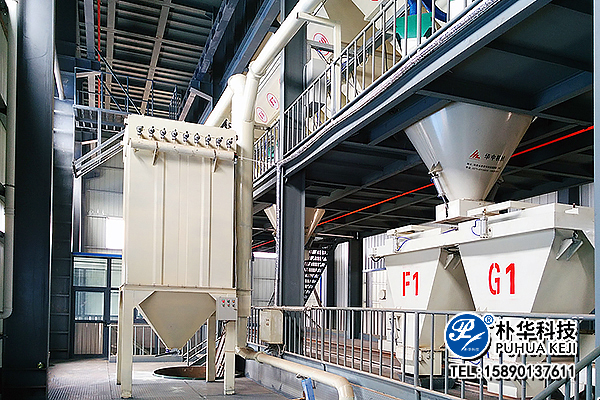 新密豫兴耐材布袋+滤筒脉冲除除尘